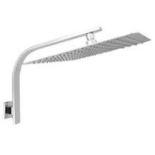 Andon Square 300mm Ultrathin Shower Arm & Head